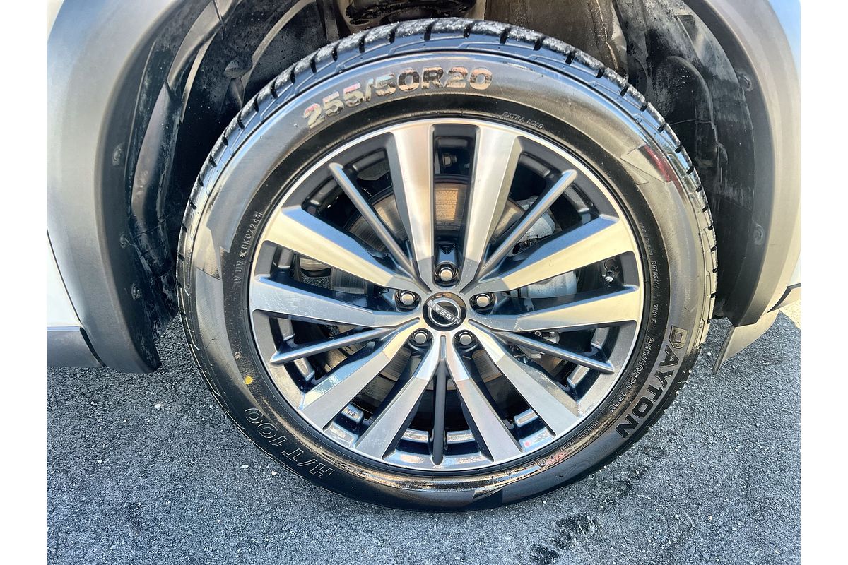 2022 Nissan Pathfinder Ti-L R53