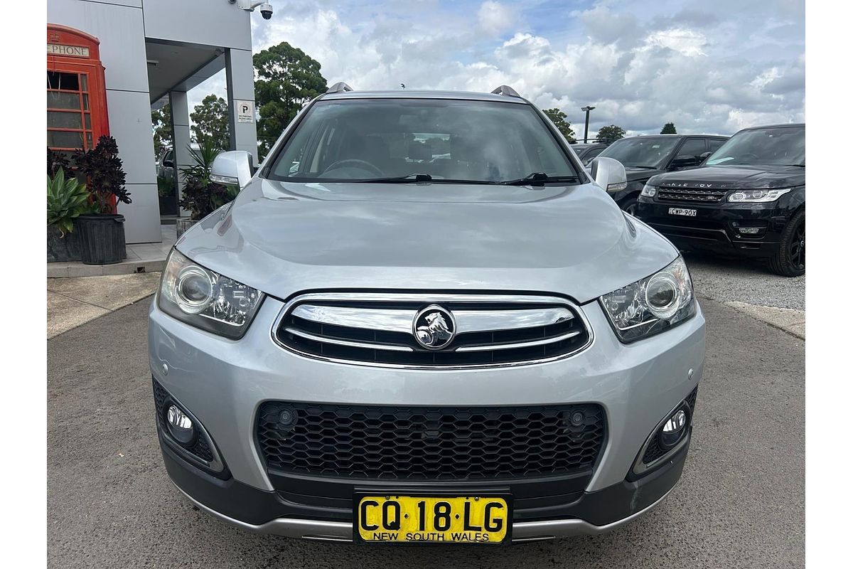 2015 Holden Captiva LTZ CG