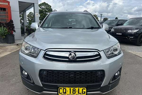 2015 Holden Captiva LTZ CG
