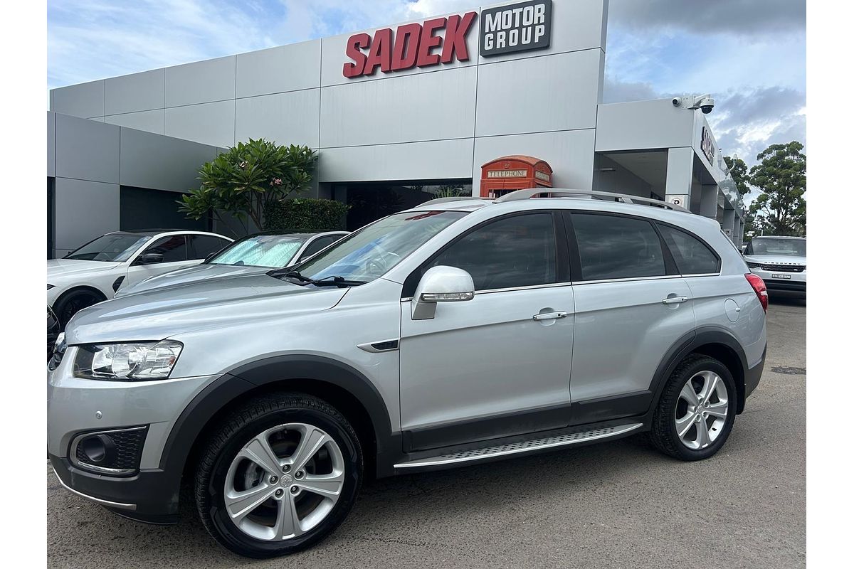 2015 Holden Captiva LTZ CG