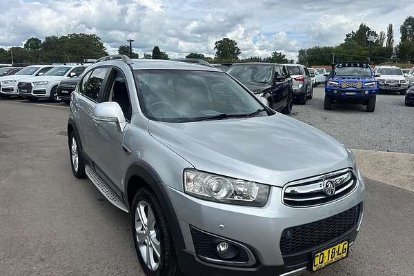 2015 Holden Captiva LTZ CG
