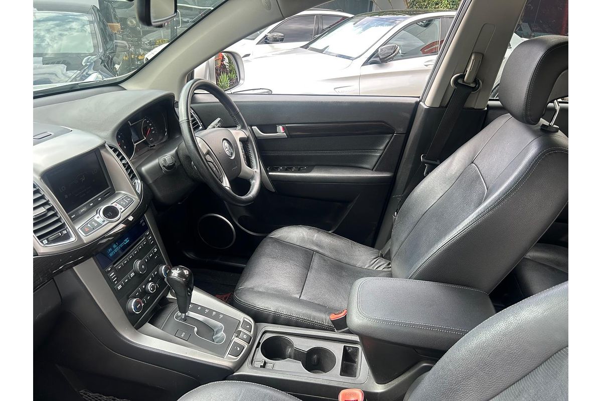 2015 Holden Captiva LTZ CG