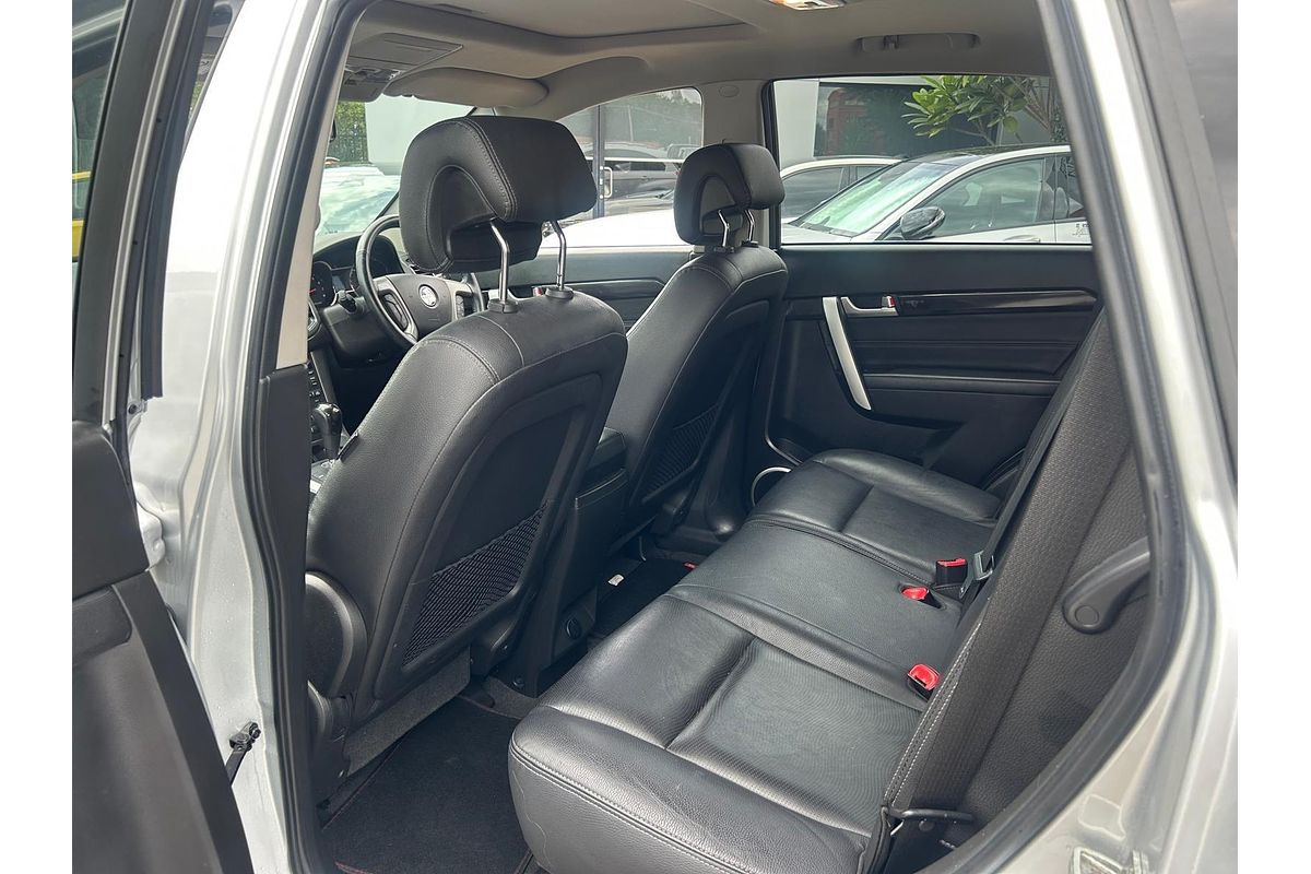 2015 Holden Captiva LTZ CG
