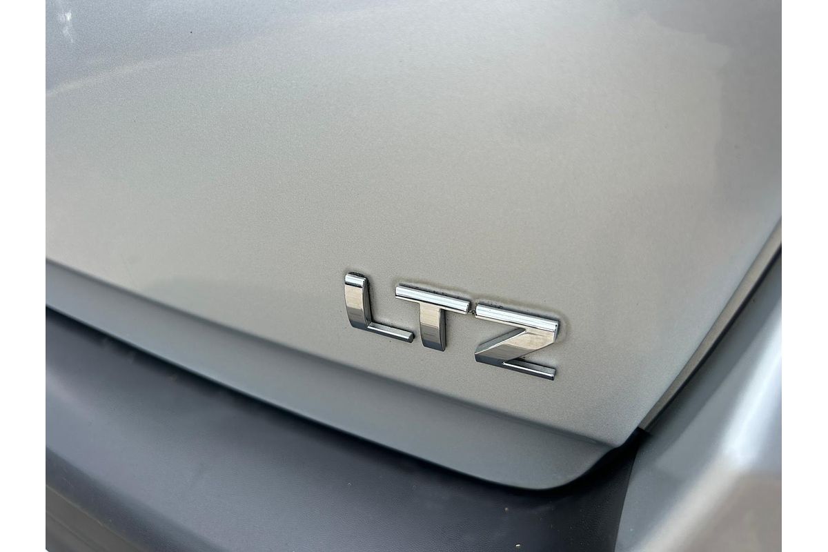 2015 Holden Captiva LTZ CG