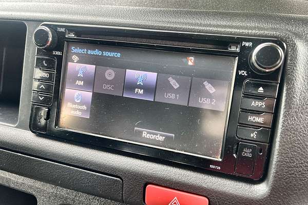 2017 Toyota Hiace KDH221R