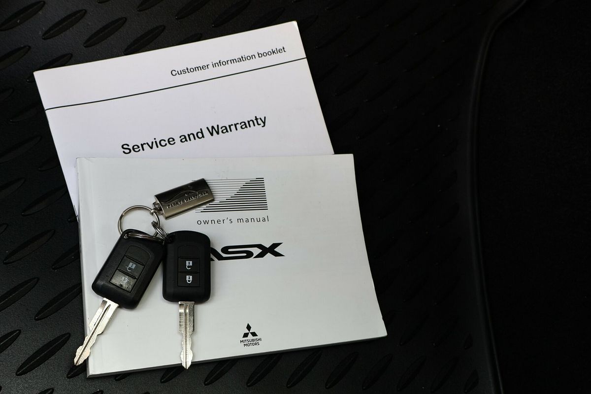 2018 Mitsubishi ASX ES ADAS XC