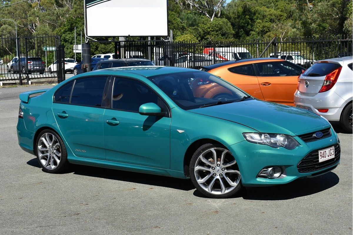 2012 Ford Falcon XR6 Limited Edition FG MkII