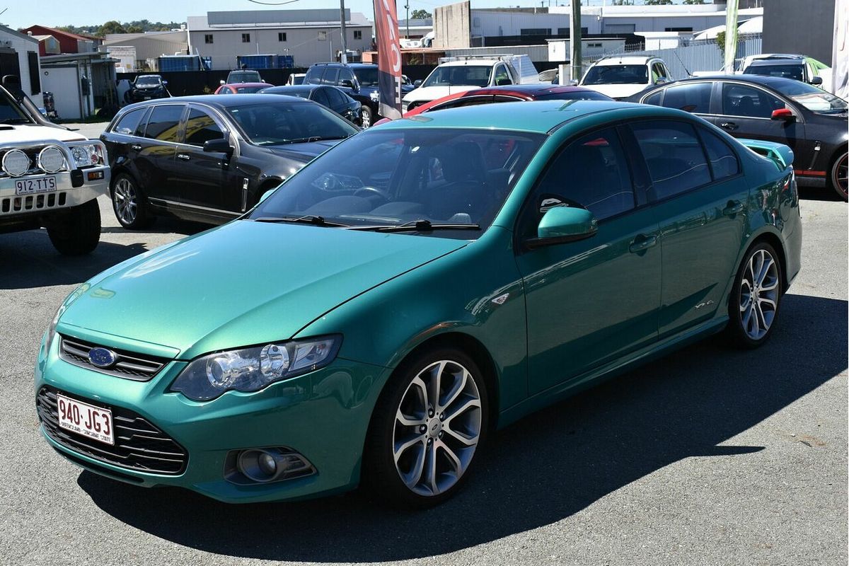 2012 Ford Falcon XR6 Limited Edition FG MkII