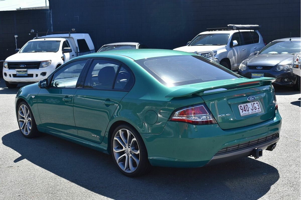2012 Ford Falcon XR6 Limited Edition FG MkII