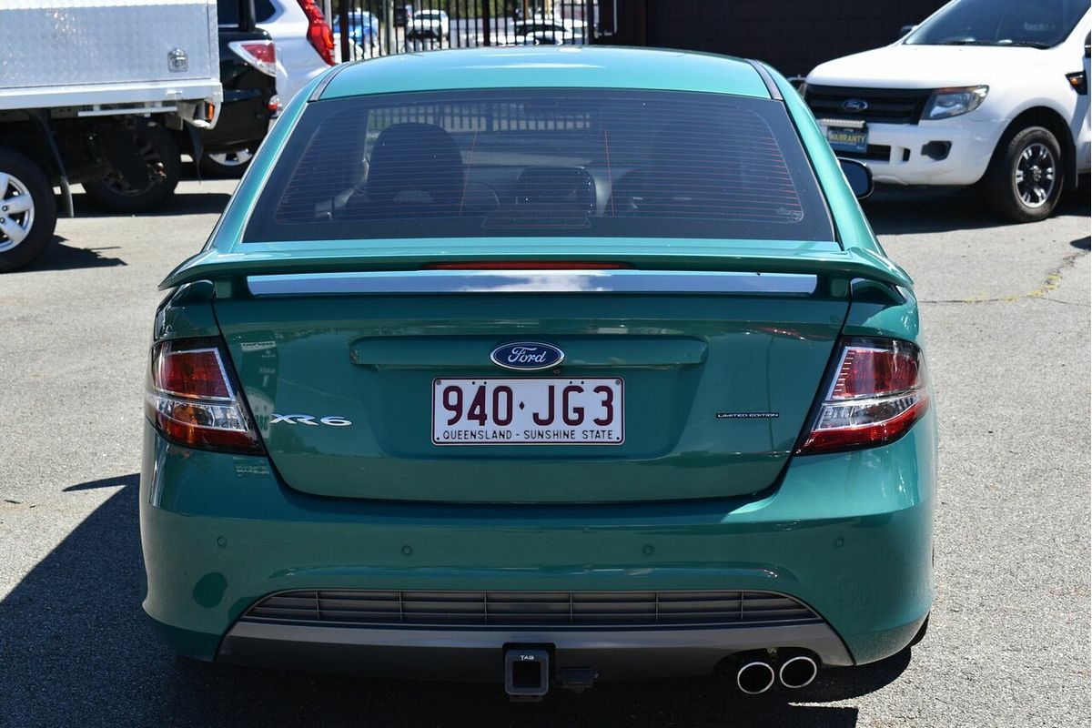 2012 Ford Falcon XR6 Limited Edition FG MkII