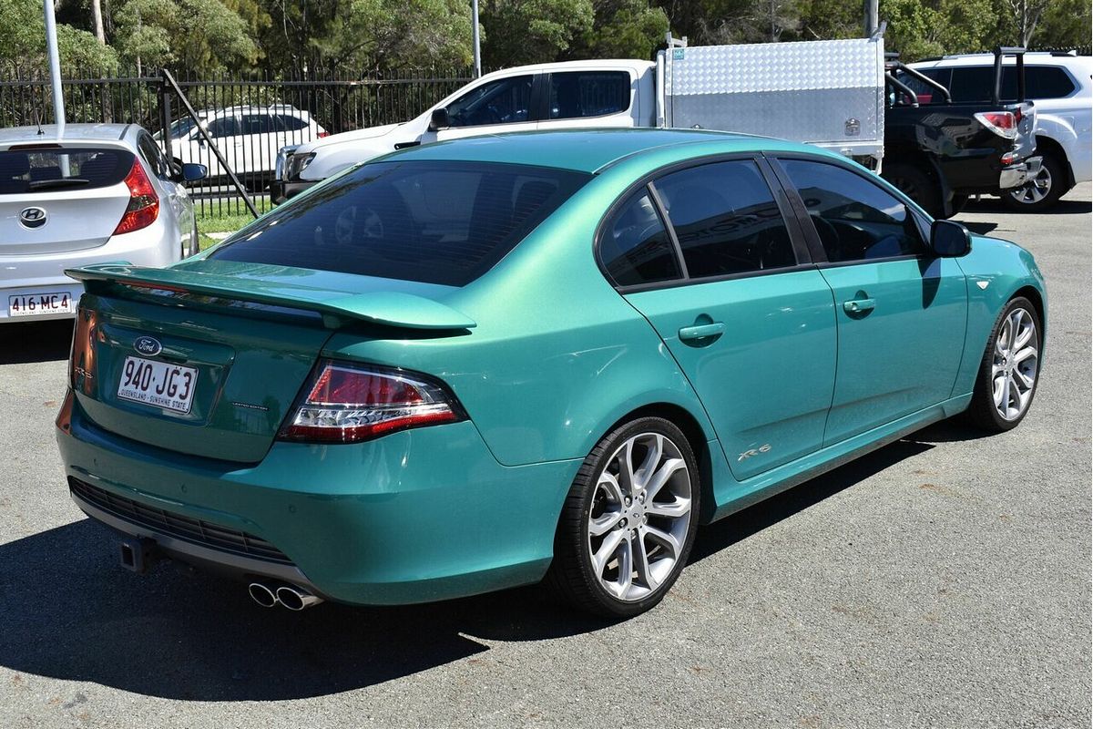 2012 Ford Falcon XR6 Limited Edition FG MkII