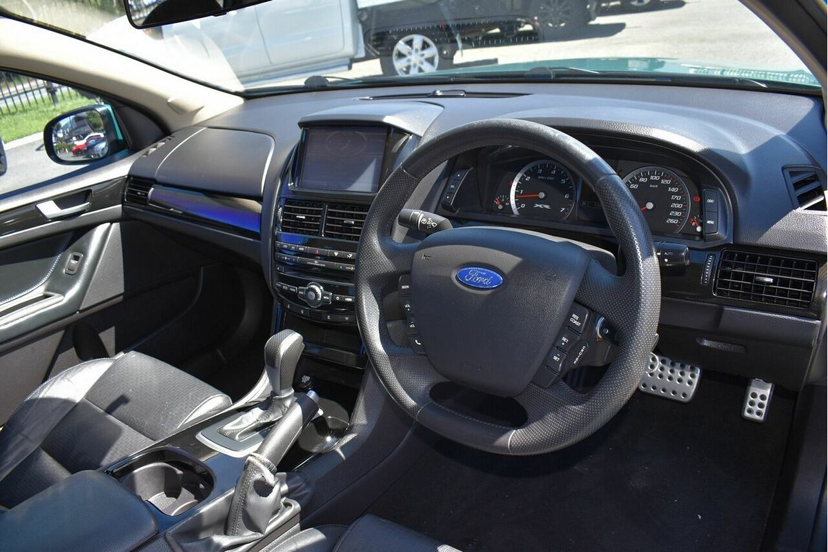 2012 Ford Falcon XR6 Limited Edition FG MkII