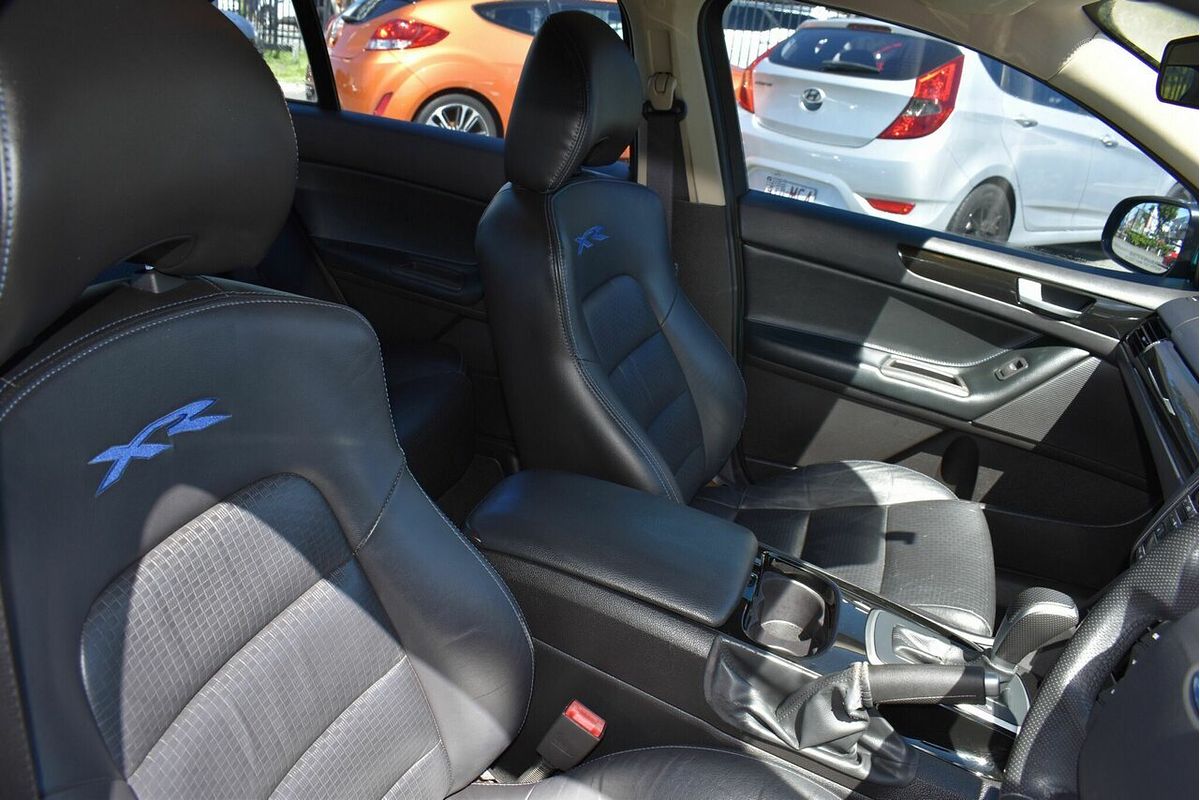 2012 Ford Falcon XR6 Limited Edition FG MkII