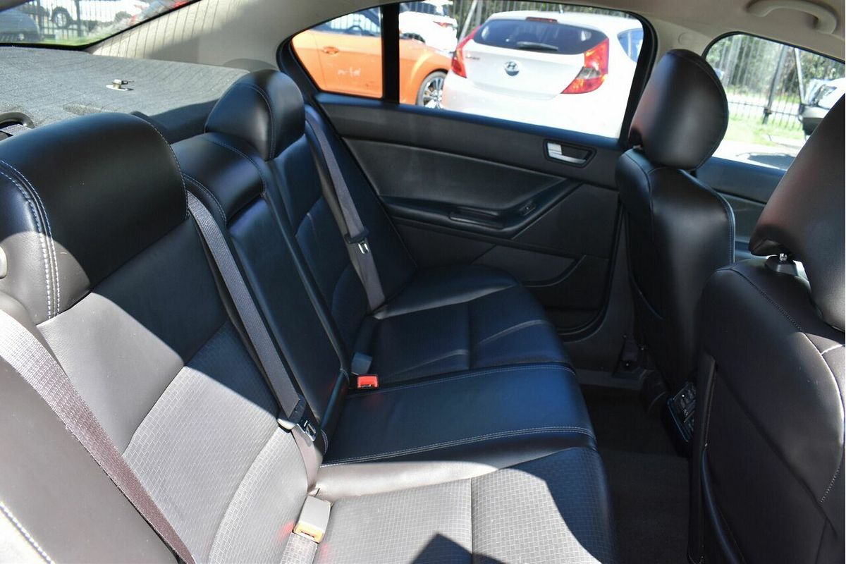 2012 Ford Falcon XR6 Limited Edition FG MkII