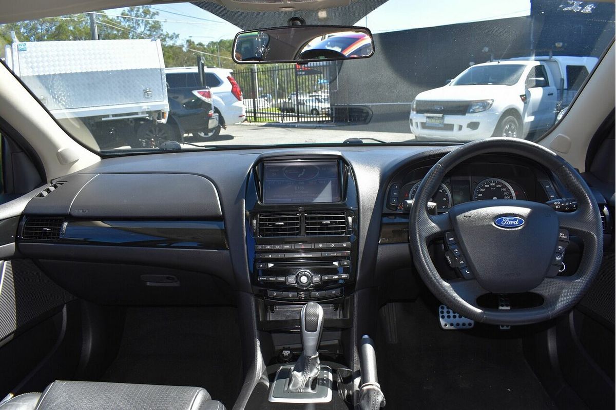 2012 Ford Falcon XR6 Limited Edition FG MkII