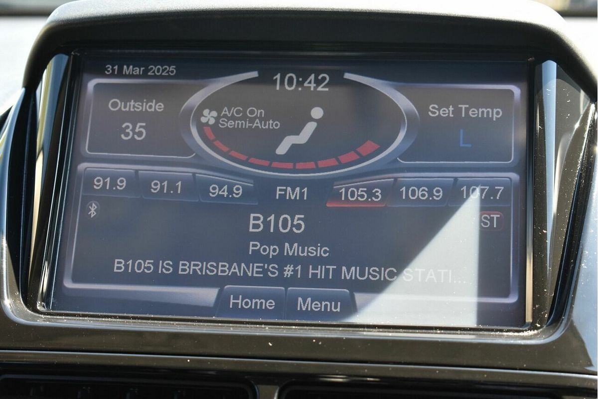 2012 Ford Falcon XR6 Limited Edition FG MkII