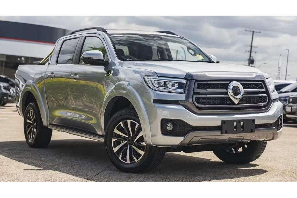 2025 GWM Cannon Ultra NPW 4X4