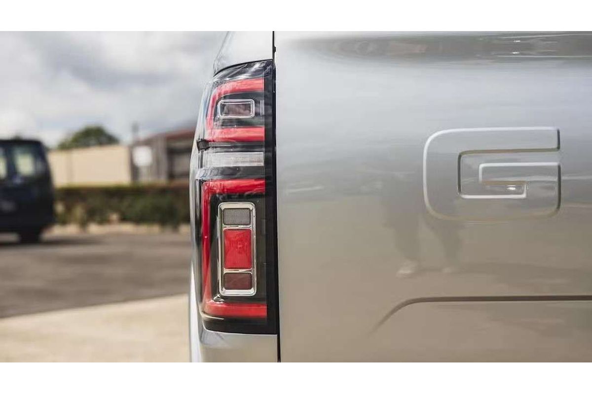 2025 GWM Cannon Ultra NPW 4X4