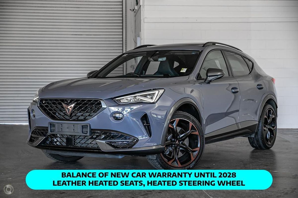 2023 CUPRA Formentor VZx KM