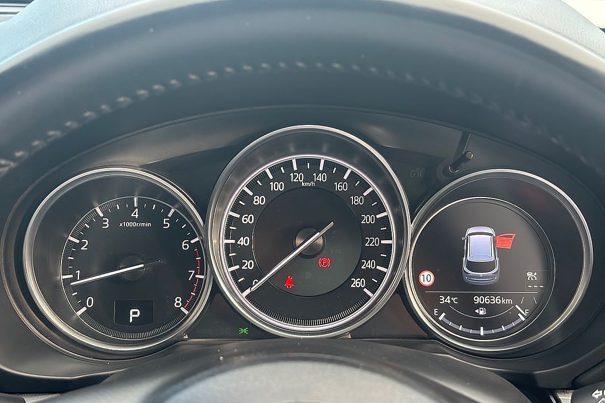 2021 Mazda CX-5 GT KF Series