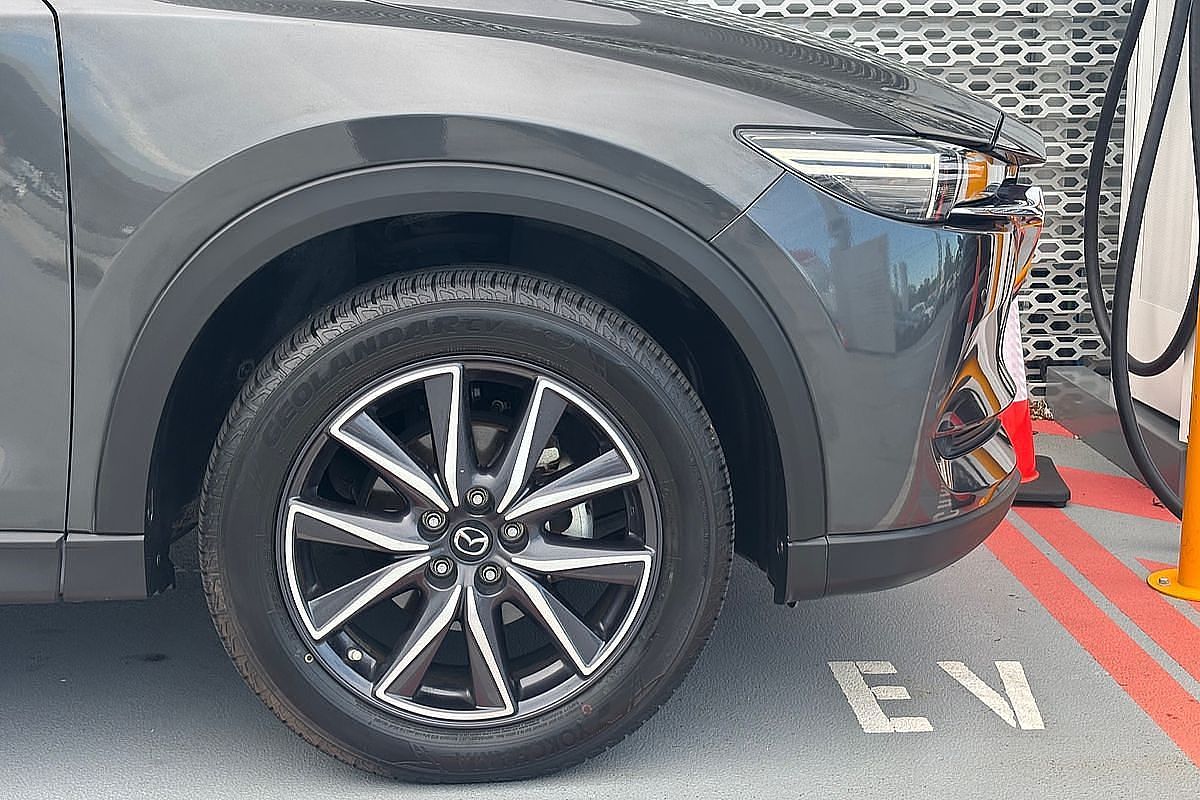 2021 Mazda CX-5 GT KF Series