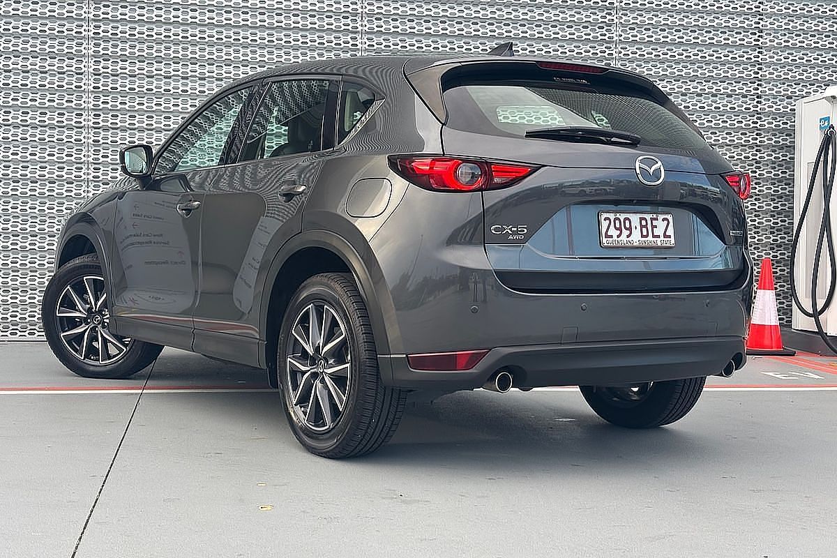 2021 Mazda CX-5 GT KF Series