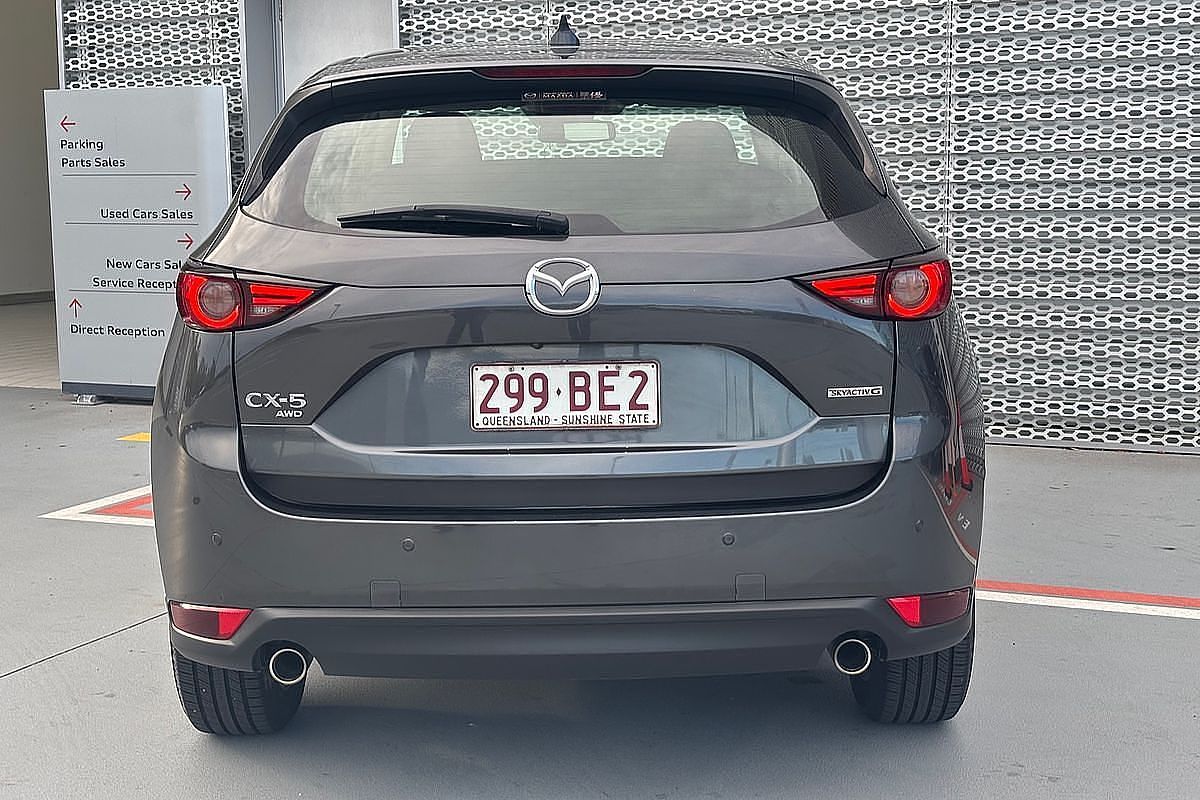 2021 Mazda CX-5 GT KF Series