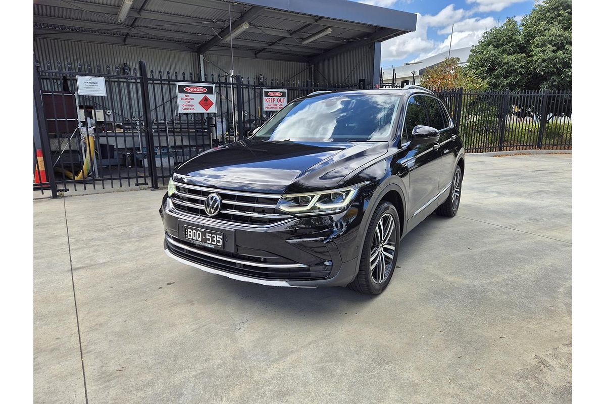 2021 Volkswagen Tiguan 162TSI Elegance 5N