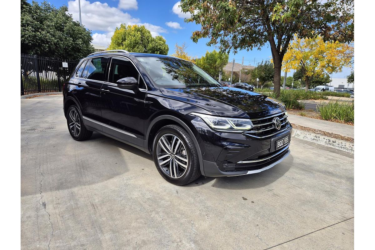 2021 Volkswagen Tiguan 162TSI Elegance 5N