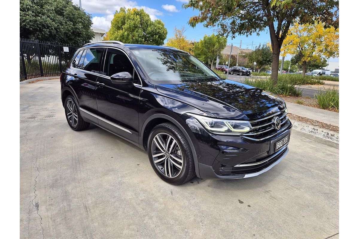 2021 Volkswagen Tiguan 162TSI Elegance 5N