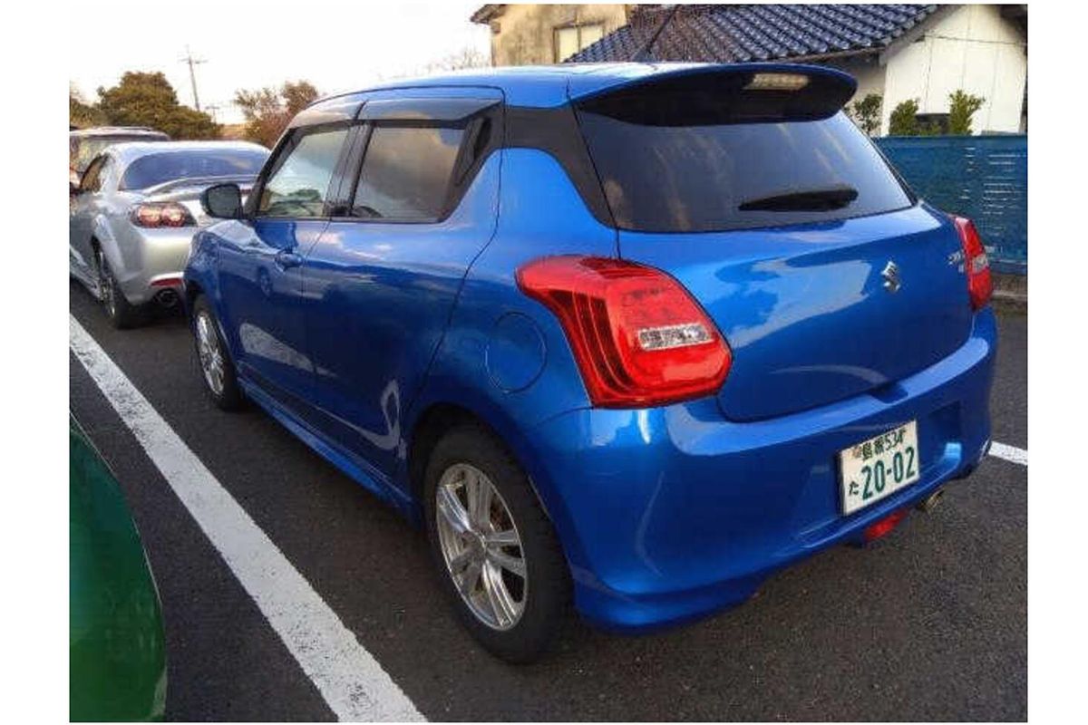 2018 Suzuki Swift Hybrid RS