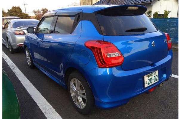 2018 Suzuki Swift Hybrid RS