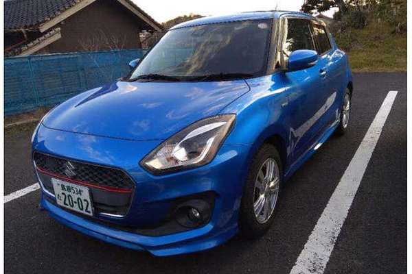 2018 Suzuki Swift Hybrid RS