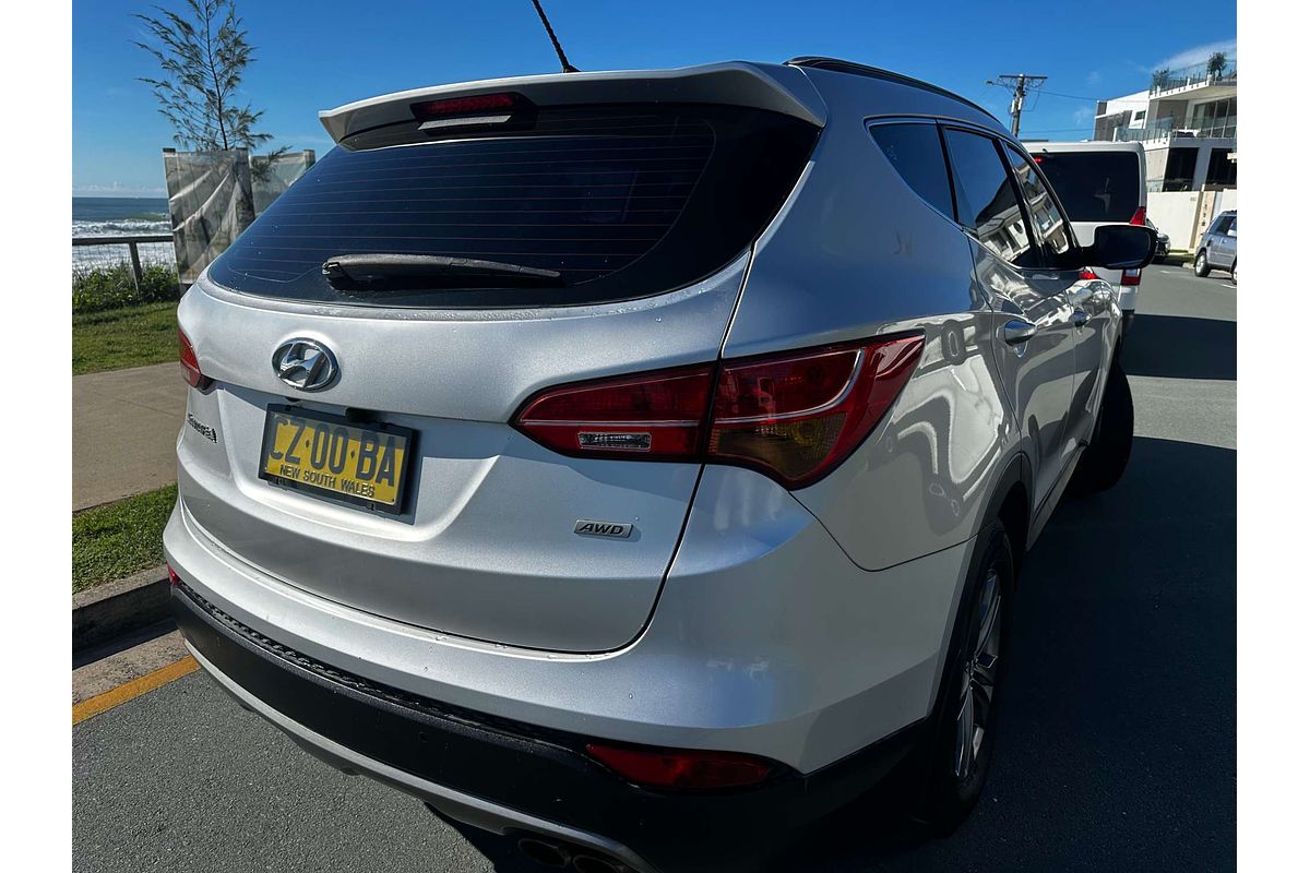 2012 Hyundai Santa Fe Active DM