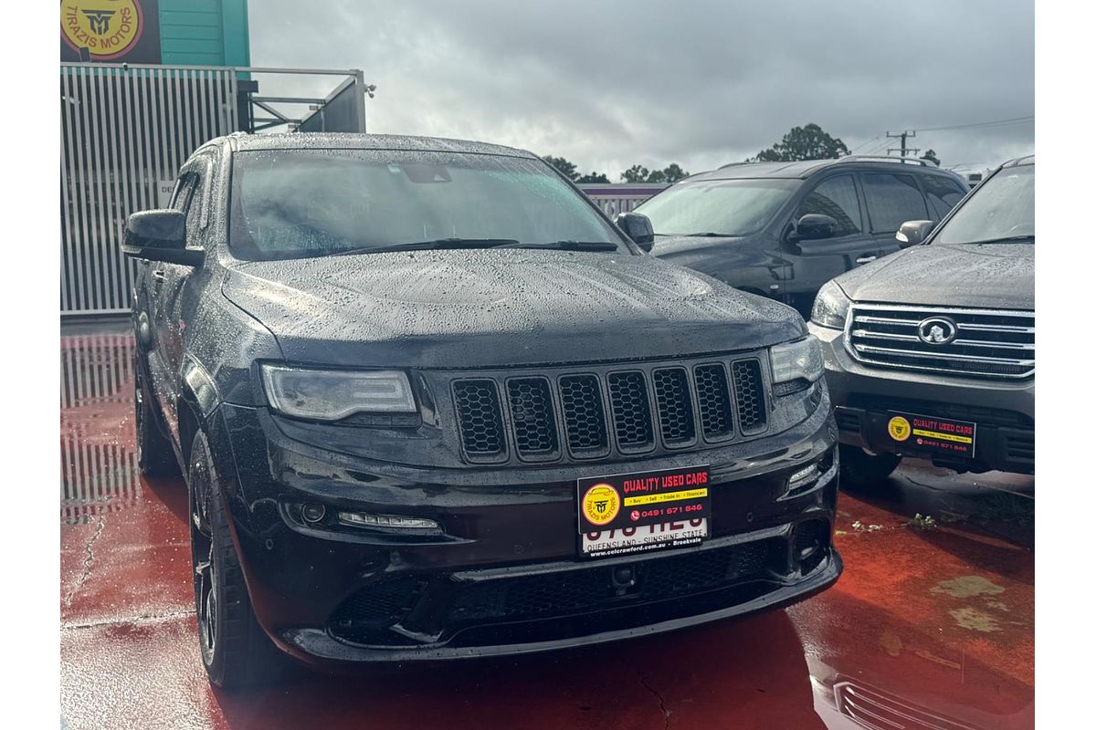 2014 Jeep GRAND CHEROKEE SRT 8 (4x4) WK MY14