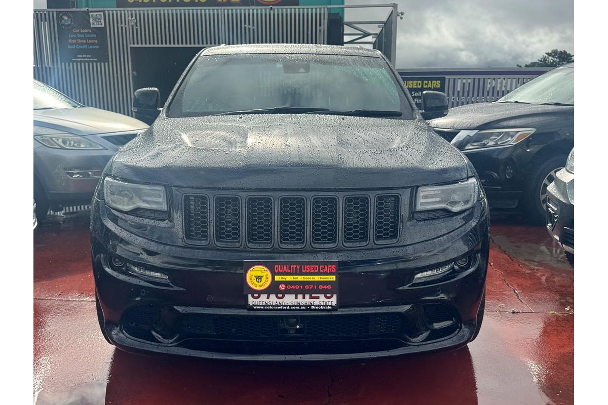 2014 Jeep GRAND CHEROKEE SRT 8 (4x4) WK MY14
