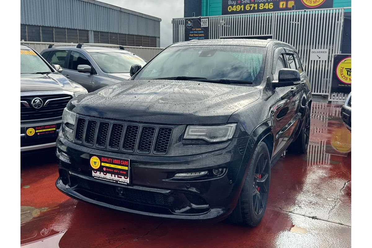 2014 Jeep GRAND CHEROKEE SRT 8 (4x4) WK MY14