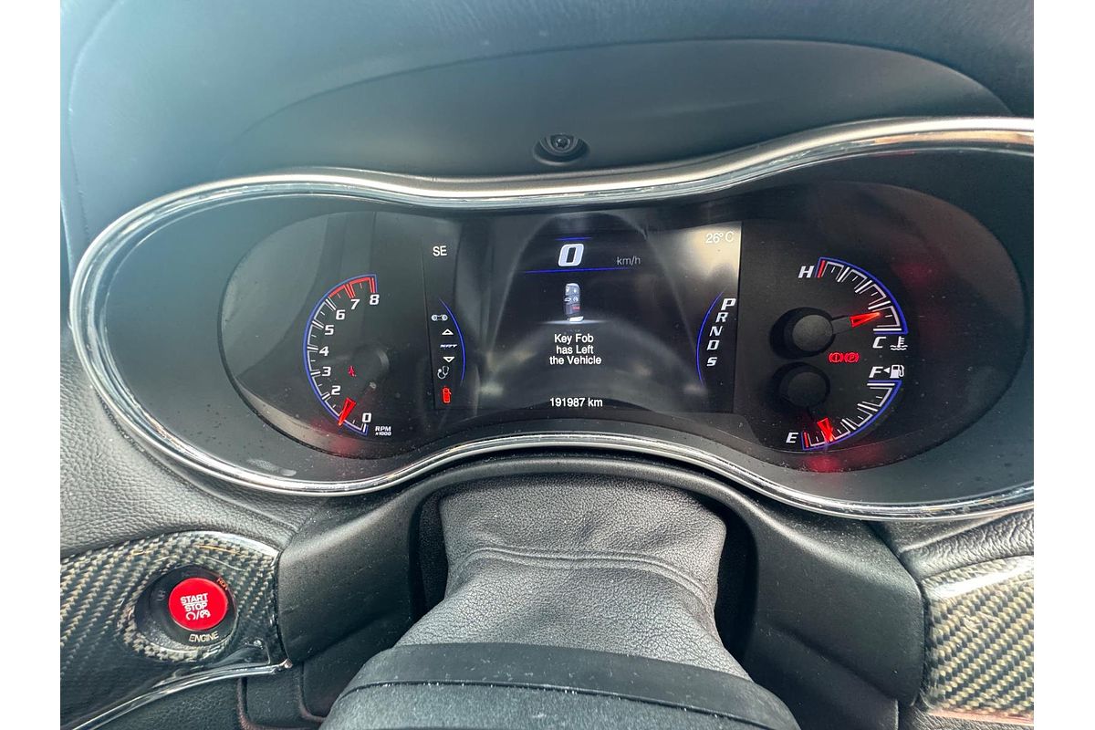 2014 Jeep GRAND CHEROKEE SRT 8 (4x4) WK MY14