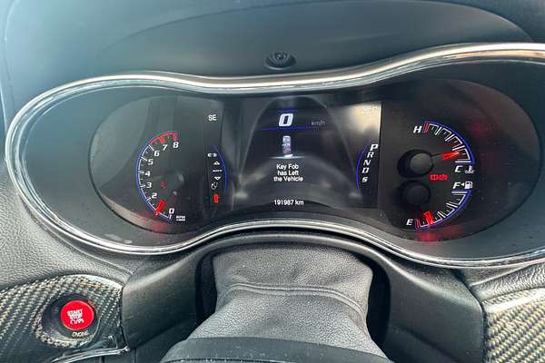 2014 Jeep GRAND CHEROKEE SRT 8 (4x4) WK MY14