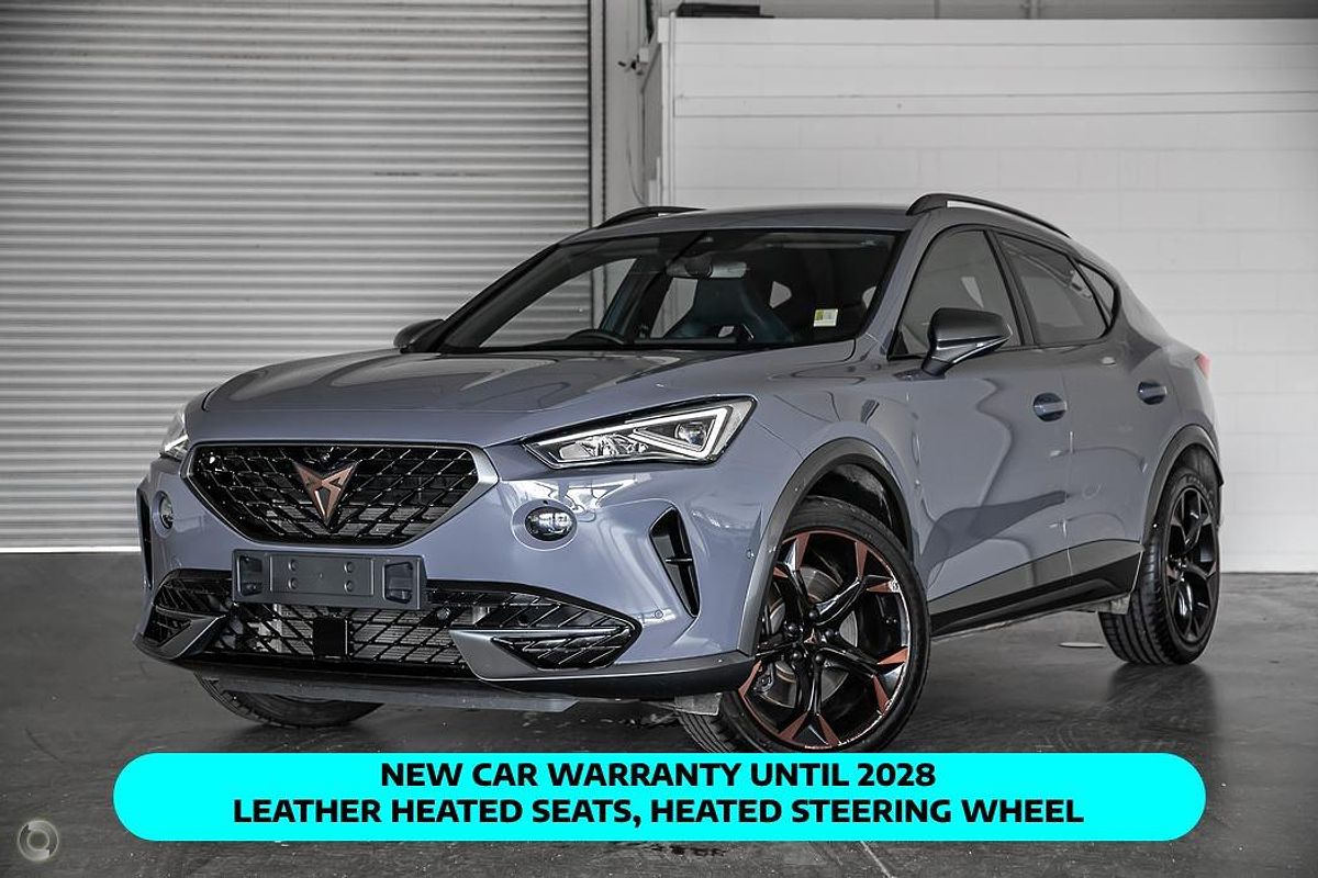 2023 CUPRA Formentor VZx KM