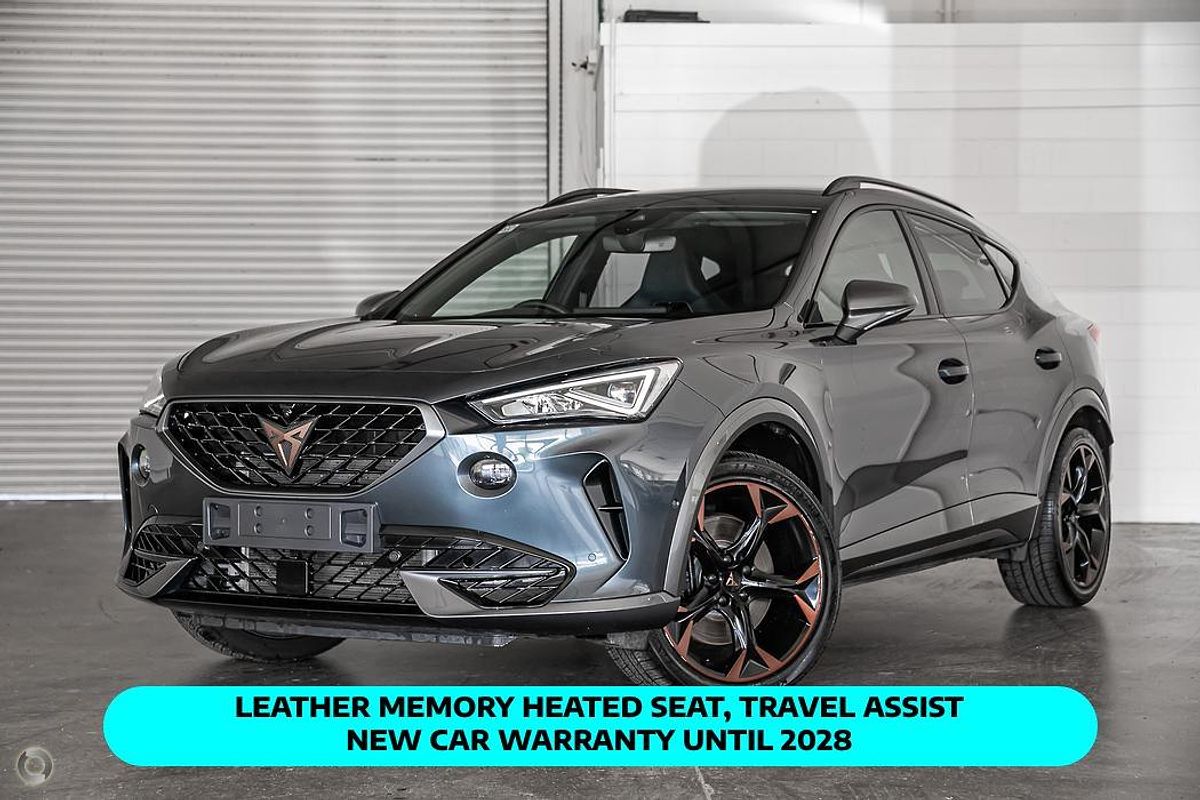 2023 CUPRA Formentor VZx KM