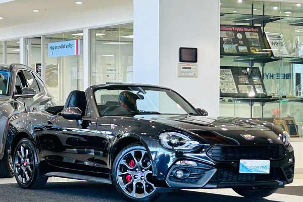 2017 Abarth 124 Spider 348