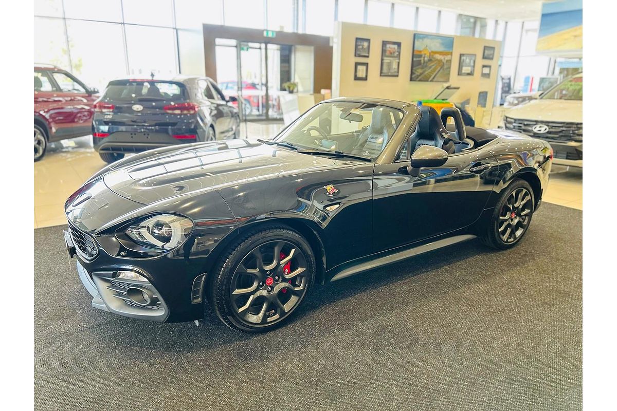 2017 Abarth 124 Spider 348