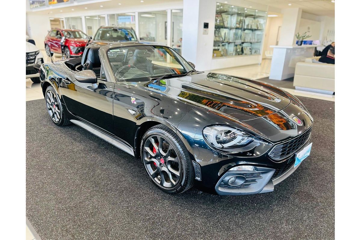 2017 Abarth 124 Spider 348