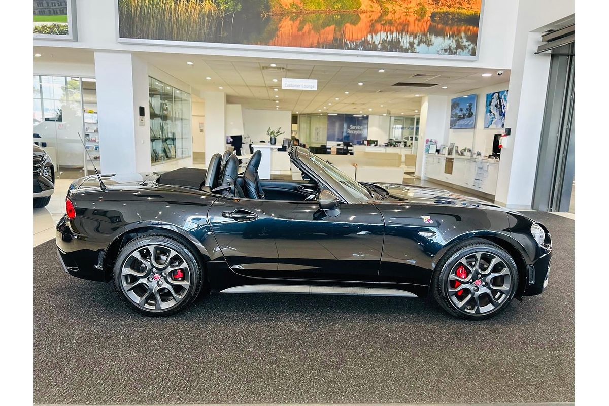 2017 Abarth 124 Spider 348