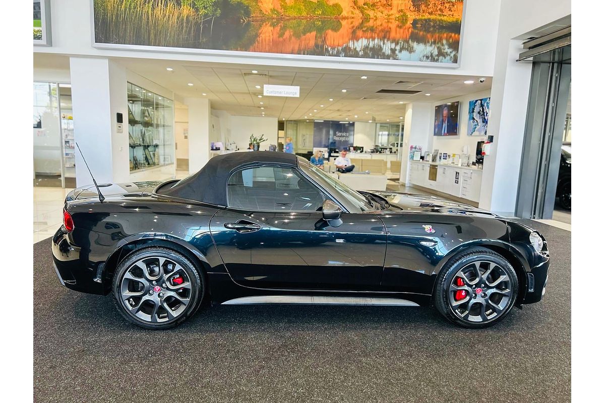 2017 Abarth 124 Spider 348