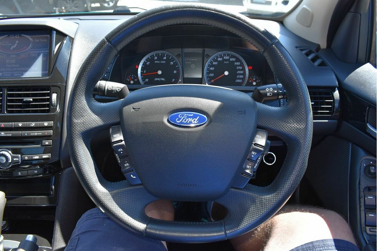 2012 Ford Falcon XR6 Limited Edition FG MkII