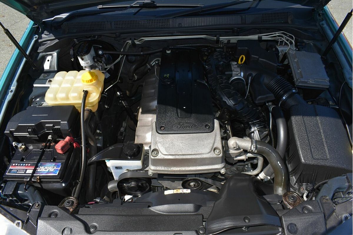 2012 Ford Falcon XR6 Limited Edition FG MkII