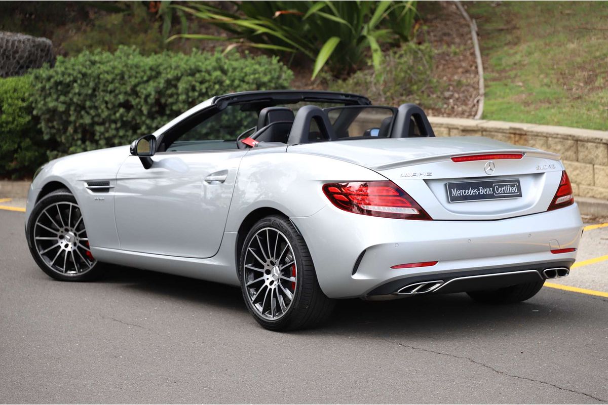 2016 Mercedes-Benz SLC-Class SLC43 AMG R172