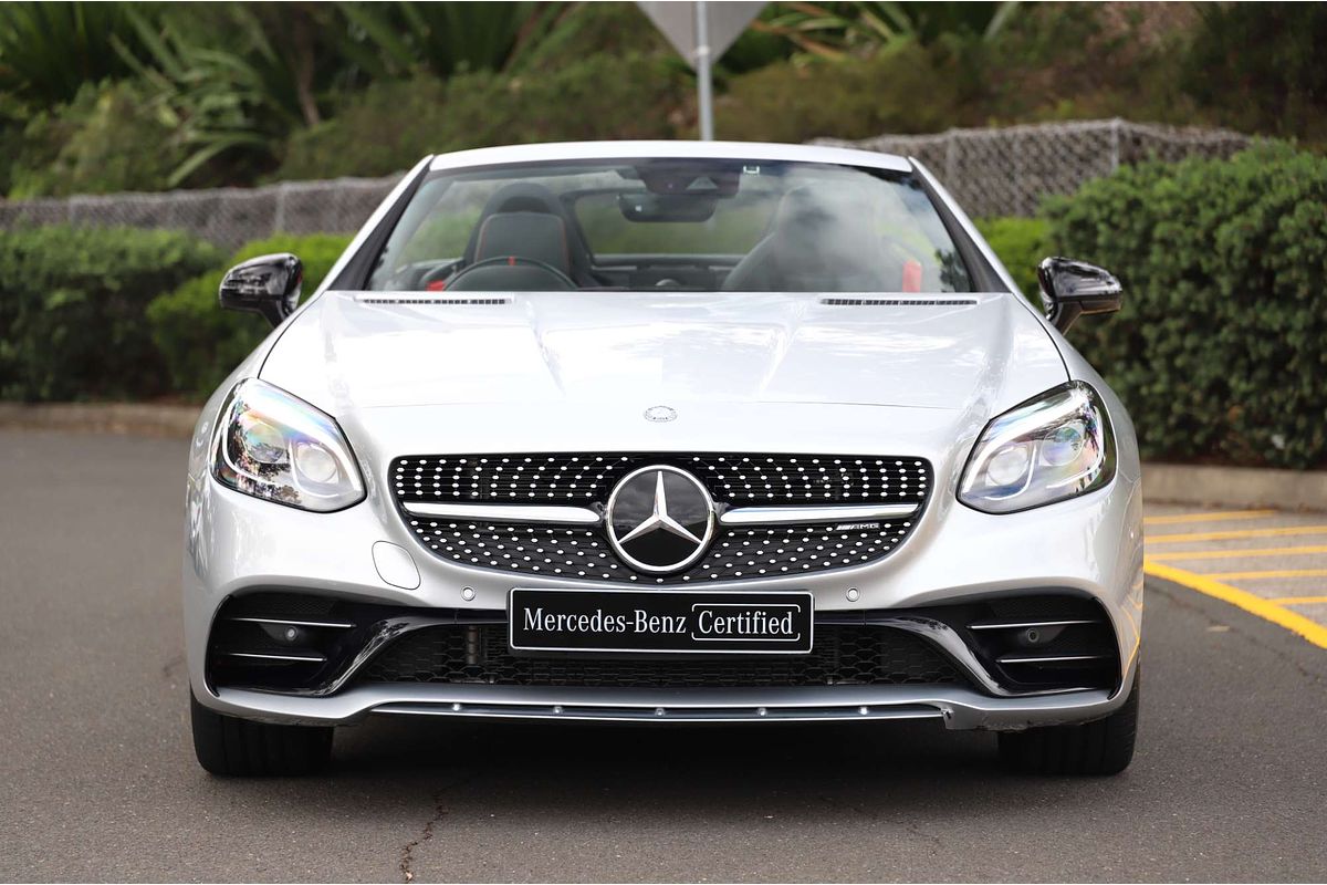 2016 Mercedes-Benz SLC-Class SLC43 AMG R172